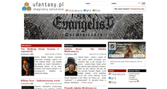 Desktop Screenshot of glowna.unreal-fantasy.pl