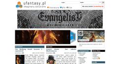 Desktop Screenshot of gry.unreal-fantasy.pl