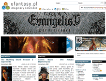 Tablet Screenshot of gry.unreal-fantasy.pl